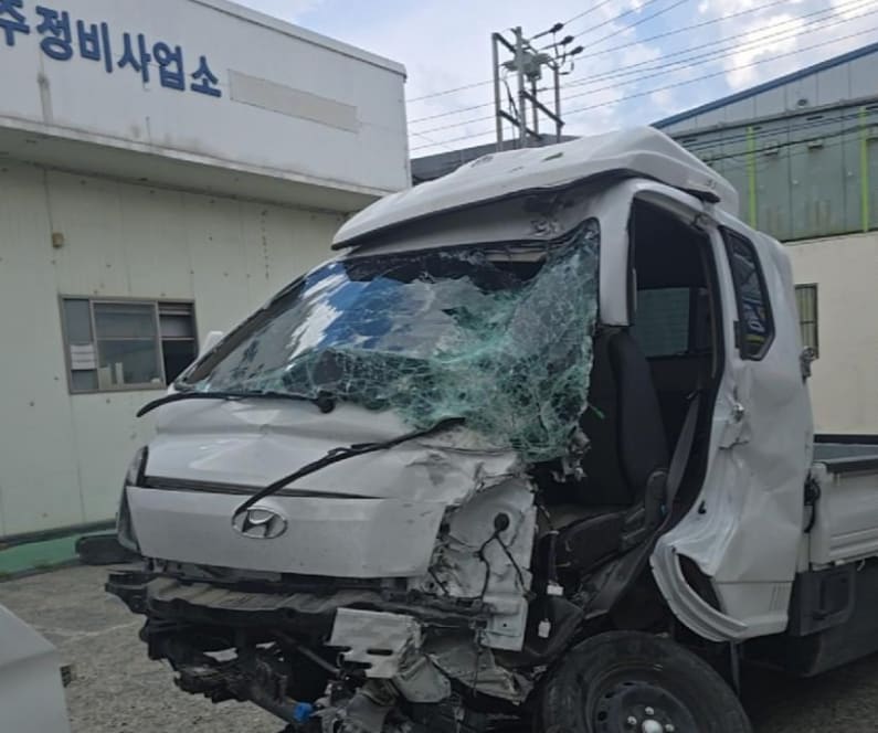 2023 Hyundai  Porter 2 (EV) 1.0-ton Super Cab (S/N: 058810) [RB Auction]