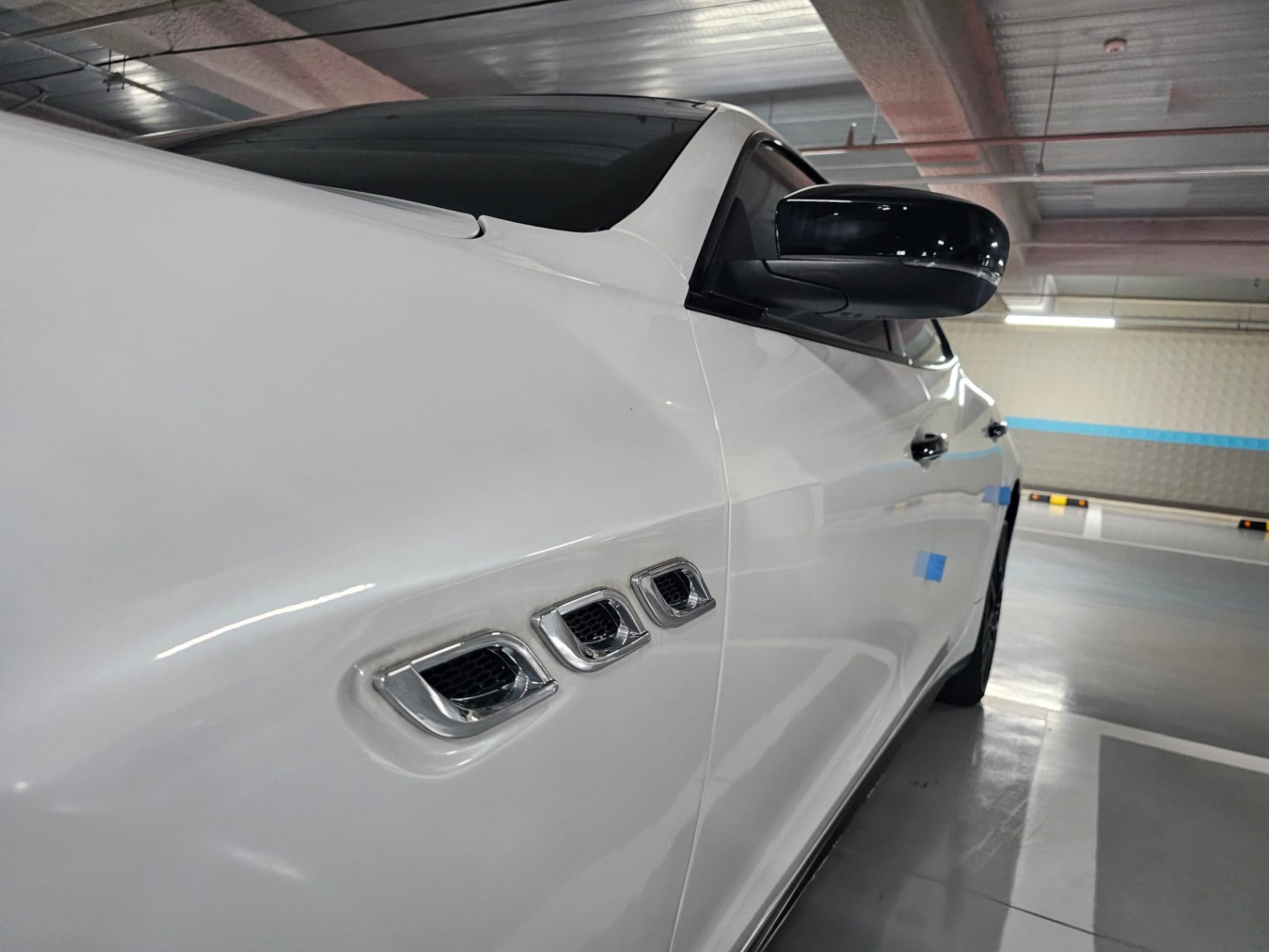 2018 Maserati Quattroporte S Q4 (S/N: 306262) 8