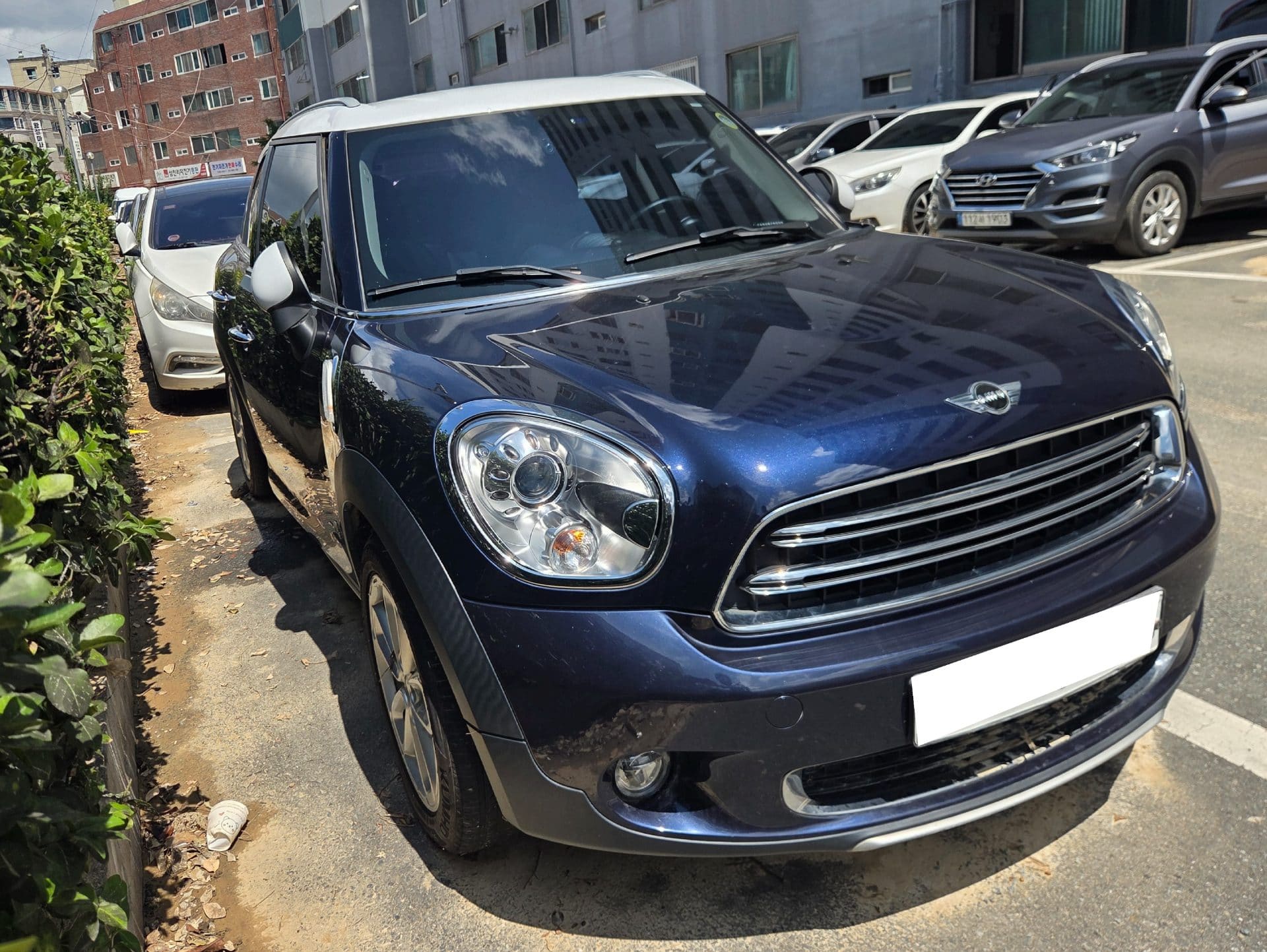 2016 Mini Countryman (R60) 2.0 Cooper D (T62251) pre-producted