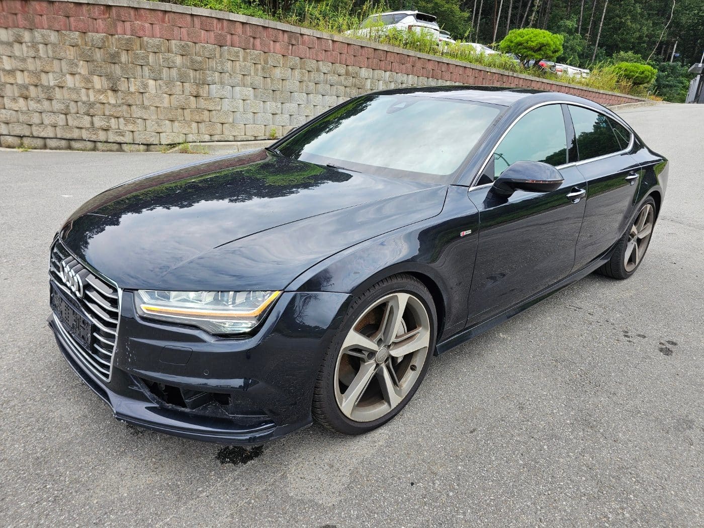 2016 Audi A7 40 TFSI Quattro (S/N: 094569)