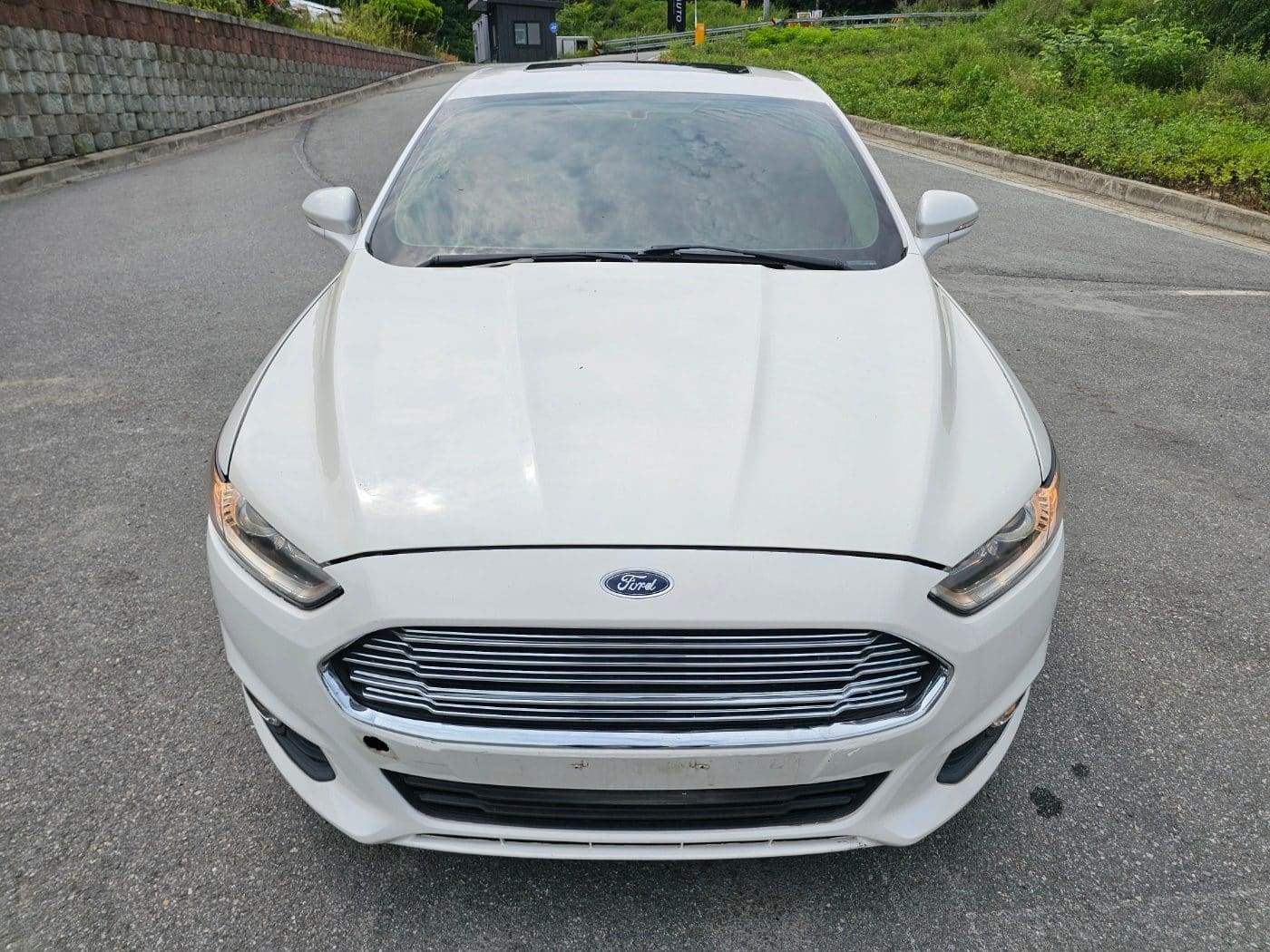 2015 Ford Fusion 2.0 SE (S/N: 155858) 3