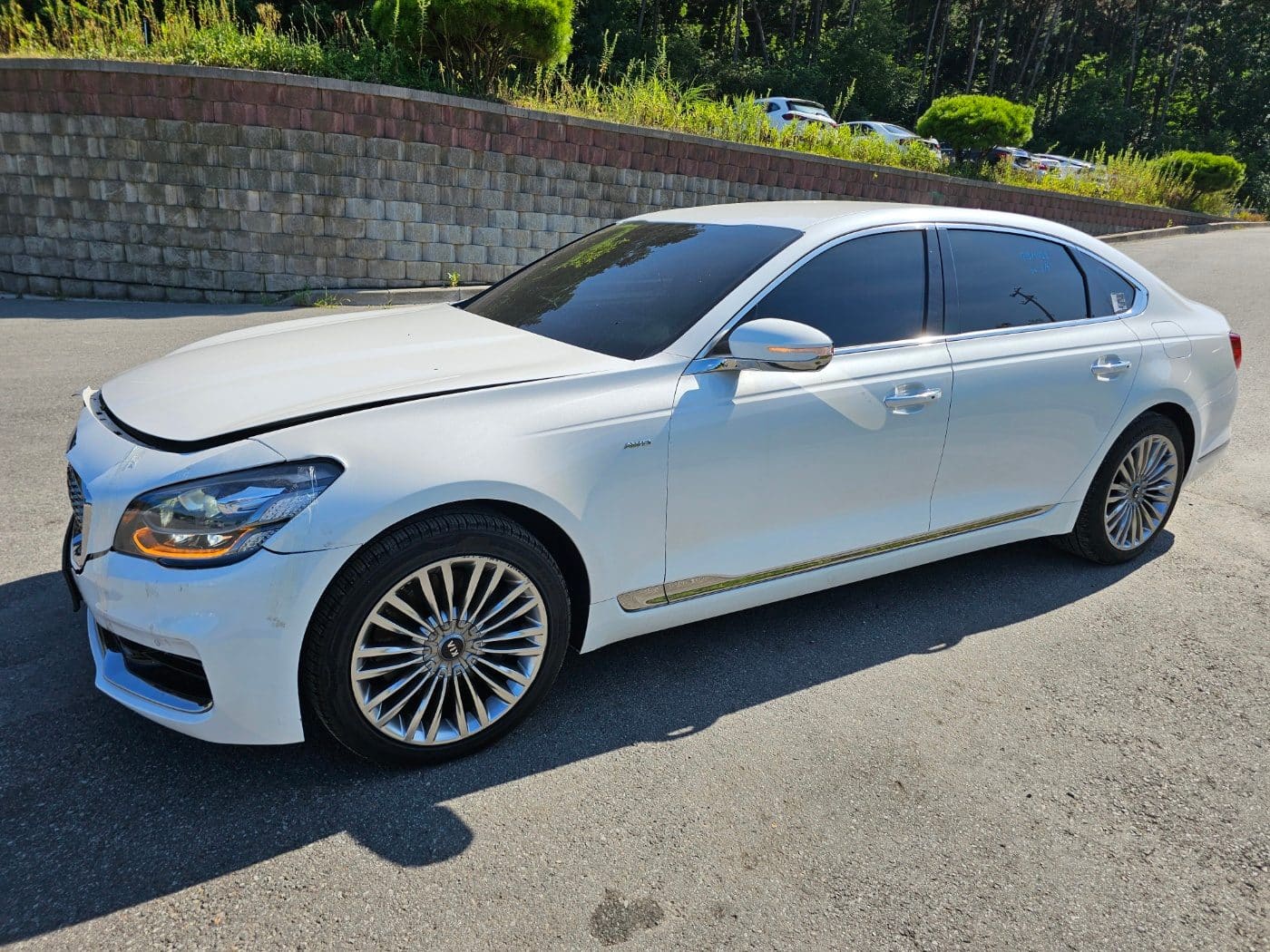 2021 Kia The K9 3.8 GDI (S/N: 032742)