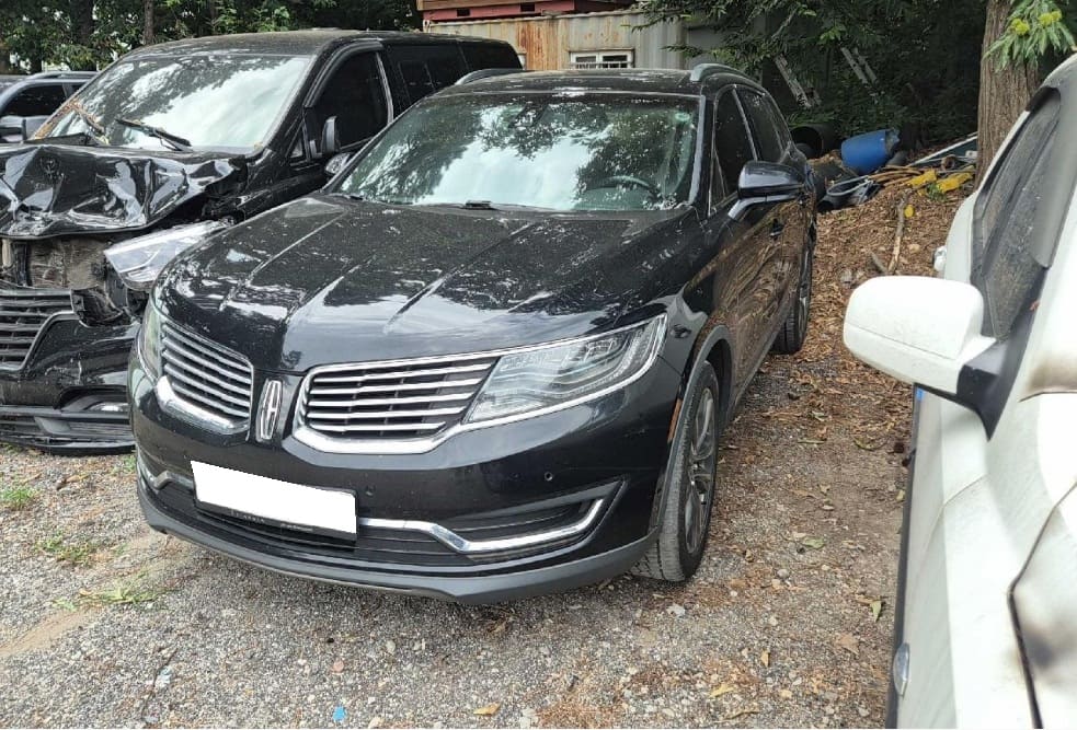 2016 Lincoln MKX 2.7 AWD (L45195) pre-producted 3