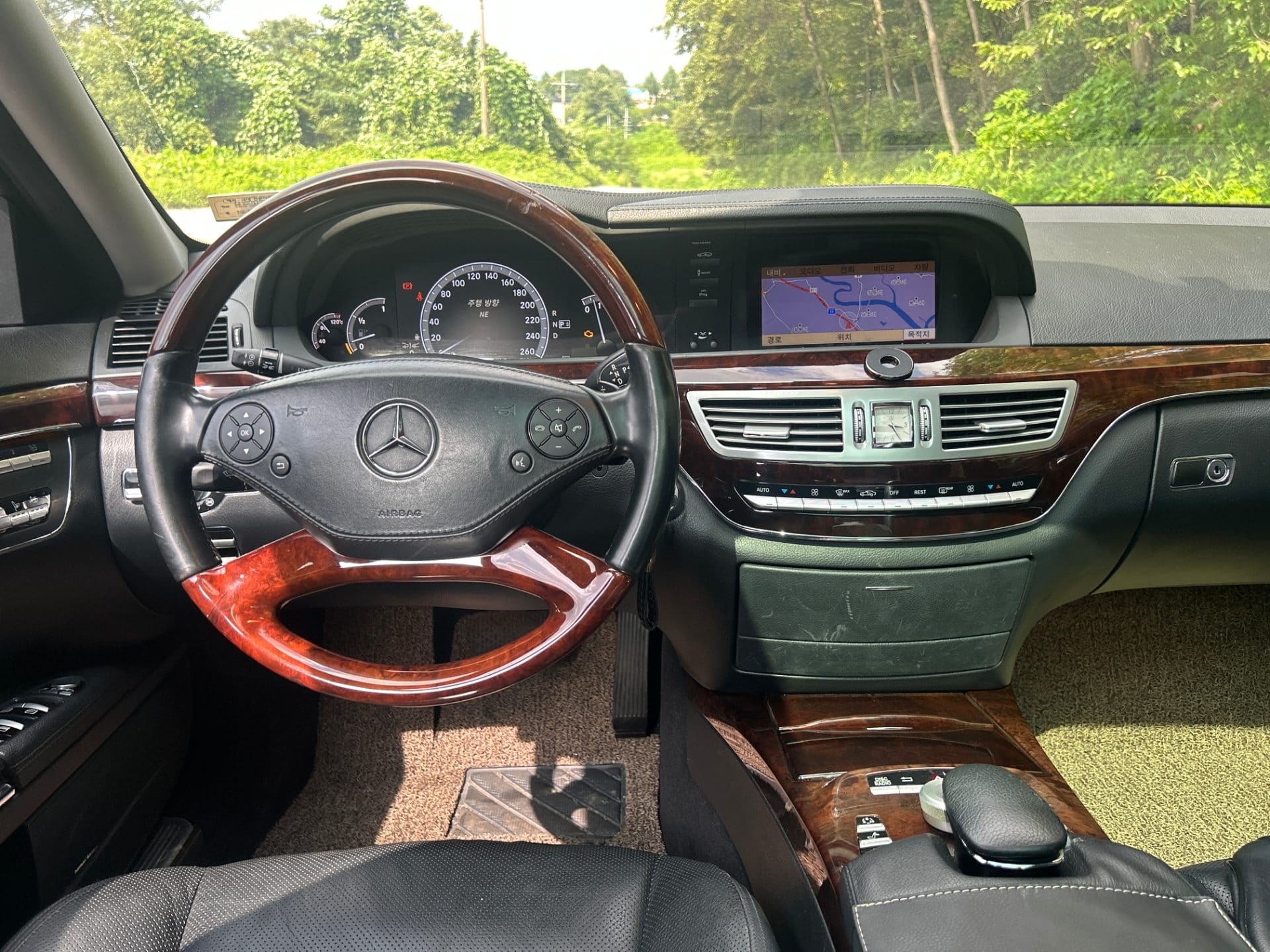 2011 Benz  S-Class - W221 S500L (S/N: 379538) 53