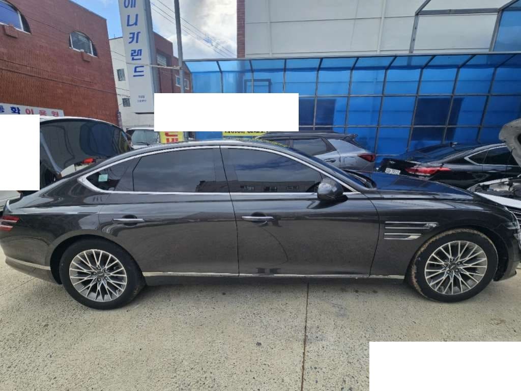 2023 Genesis G80 (RG3) 2.5 Gasoline (172650) pre-producted 3