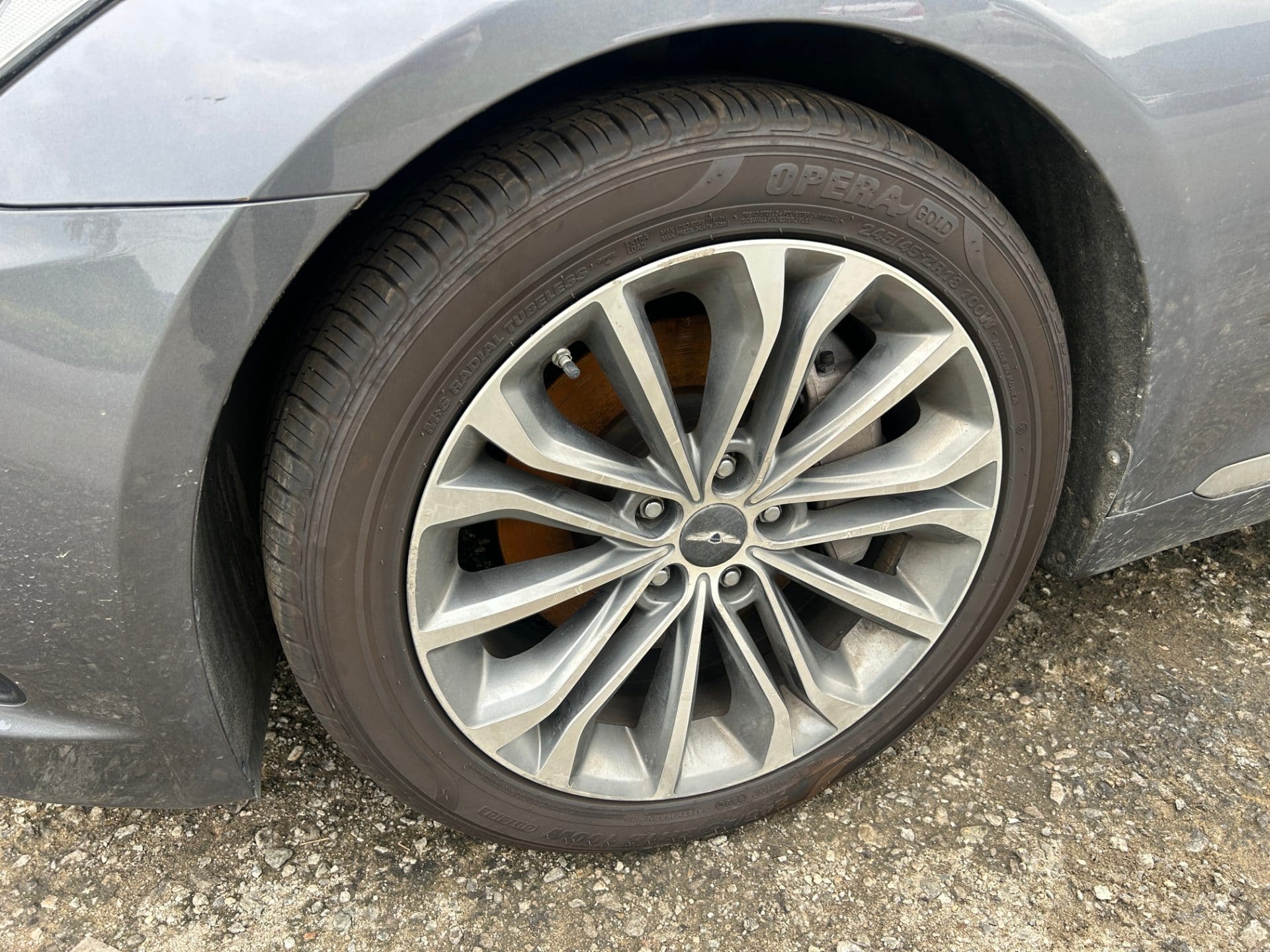 2016 Genesis DH G330 (S/N: 089639) 15