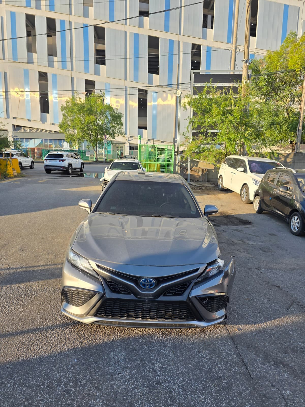 2024 Toyota Camry (XV70) 2.5 Hybrid XLE (049318) pre-producted 5