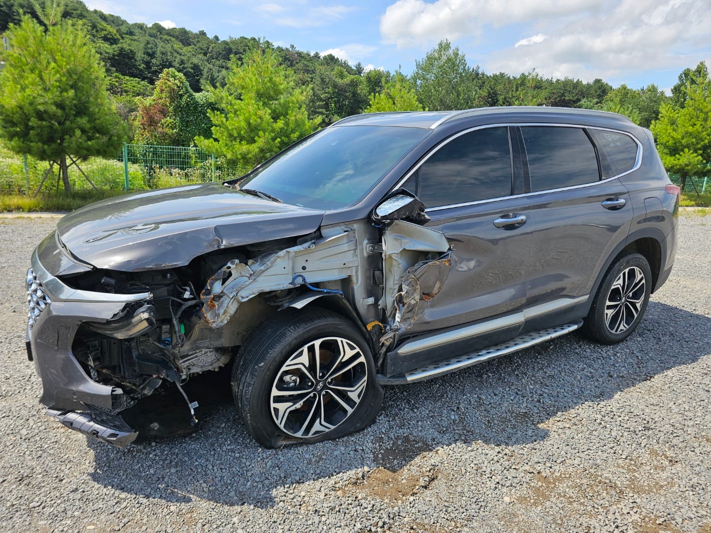 2019 Hyundai Santa Fe TM Diesel 2.0 2WD (S/N: 069295)