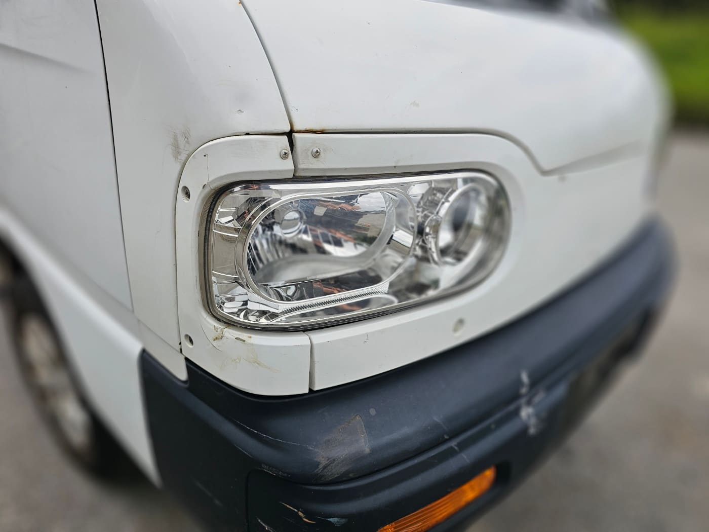 2020 Daewoo New Damas Panel Van DLX (S/N: 000342)