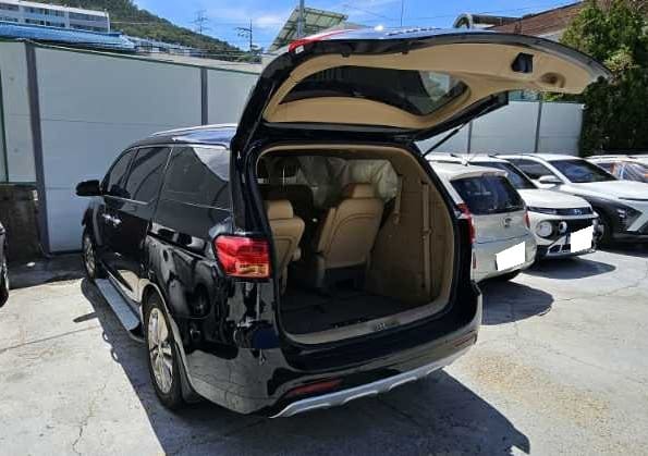 2018 Kia All New Carnival Diesel (442666) pre-producted 2