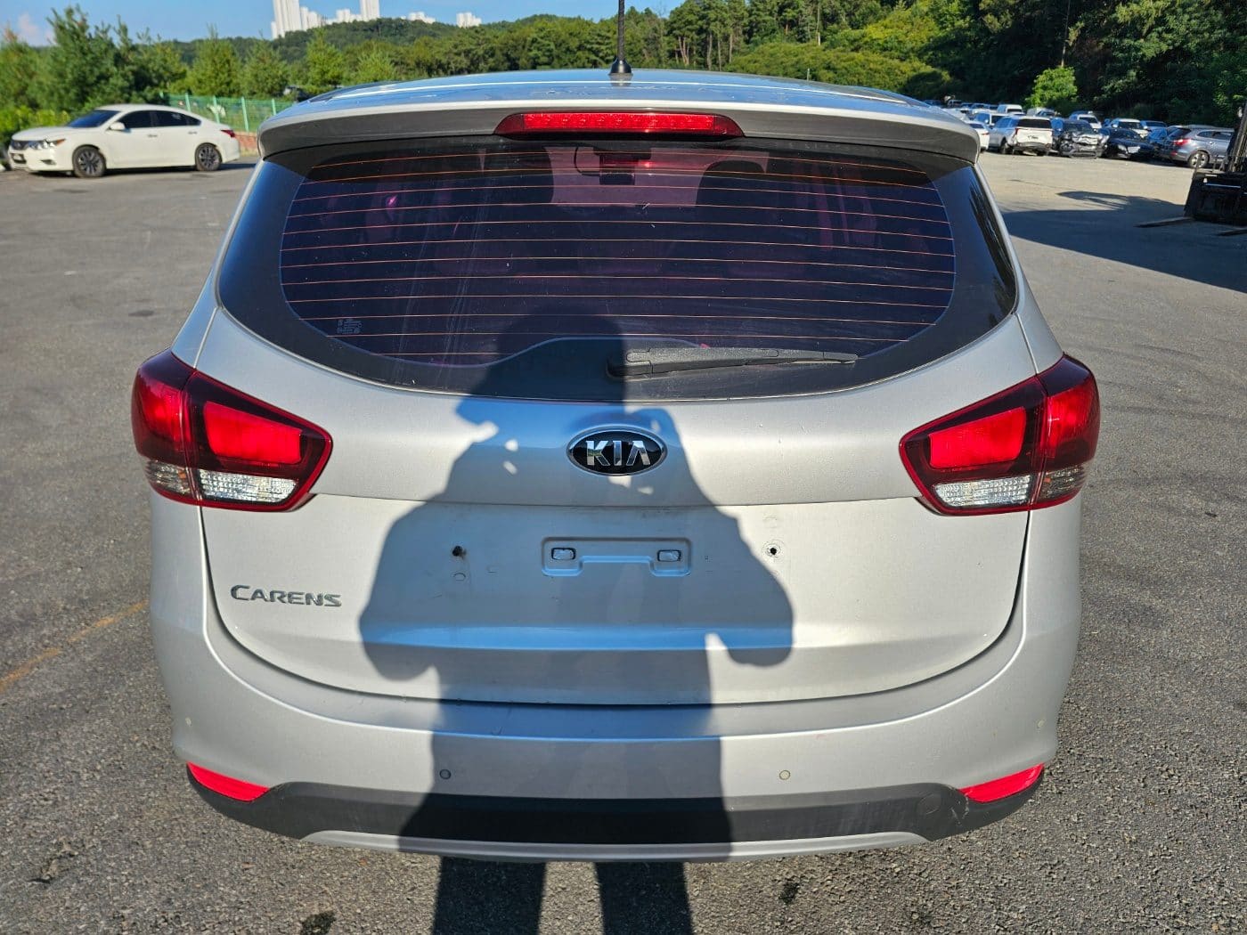 2017 Kia The New Carens 2.0 LPI (S/N: 166208) 5