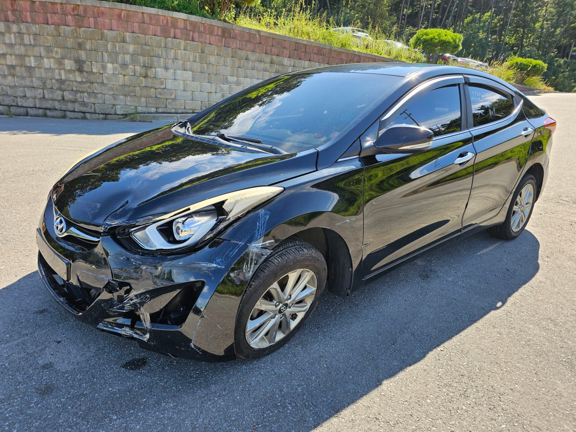 2016 Hyundai The New Avante 1.6 GDI (S/N: 542148)