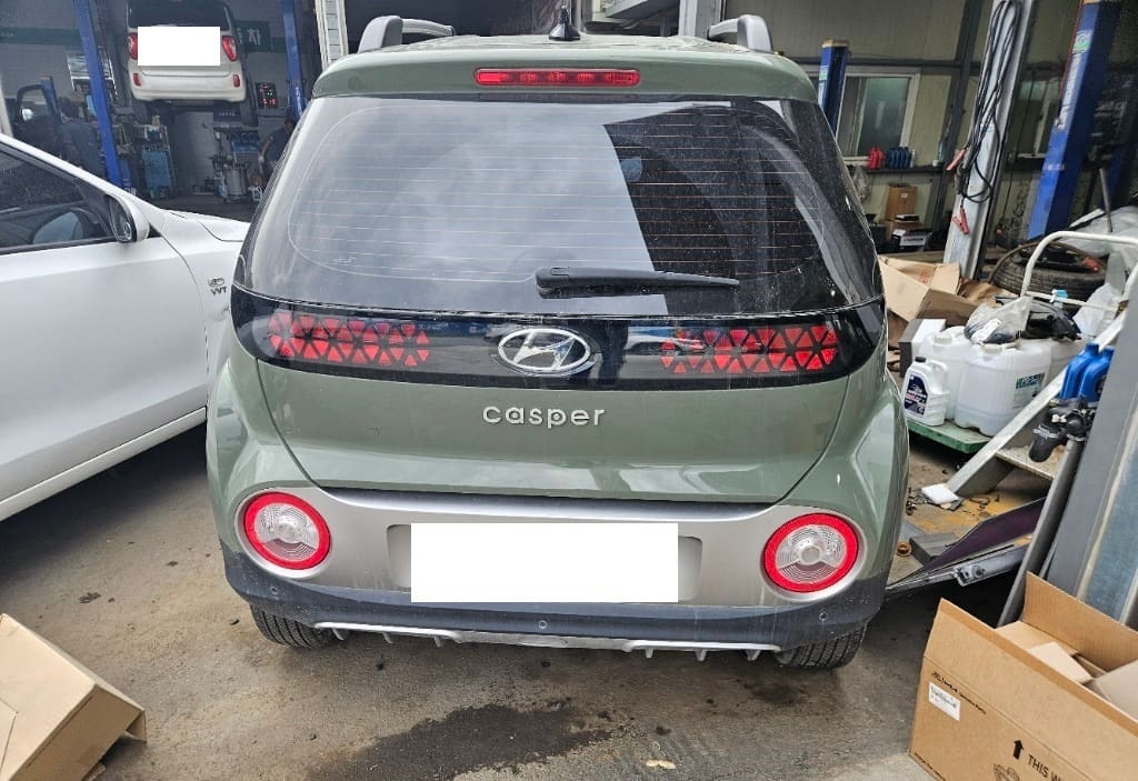 2024 Hyundai Casper 1.0 Gasoline Turbo (110417) pre-producted