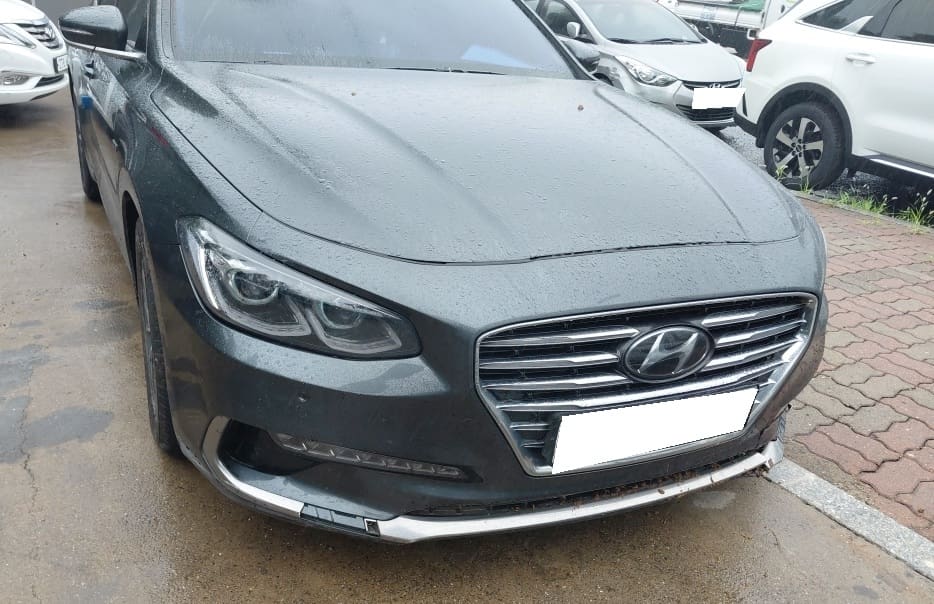 2019 Hyundai Grandeur IG Hybrid (057265) pre-producted