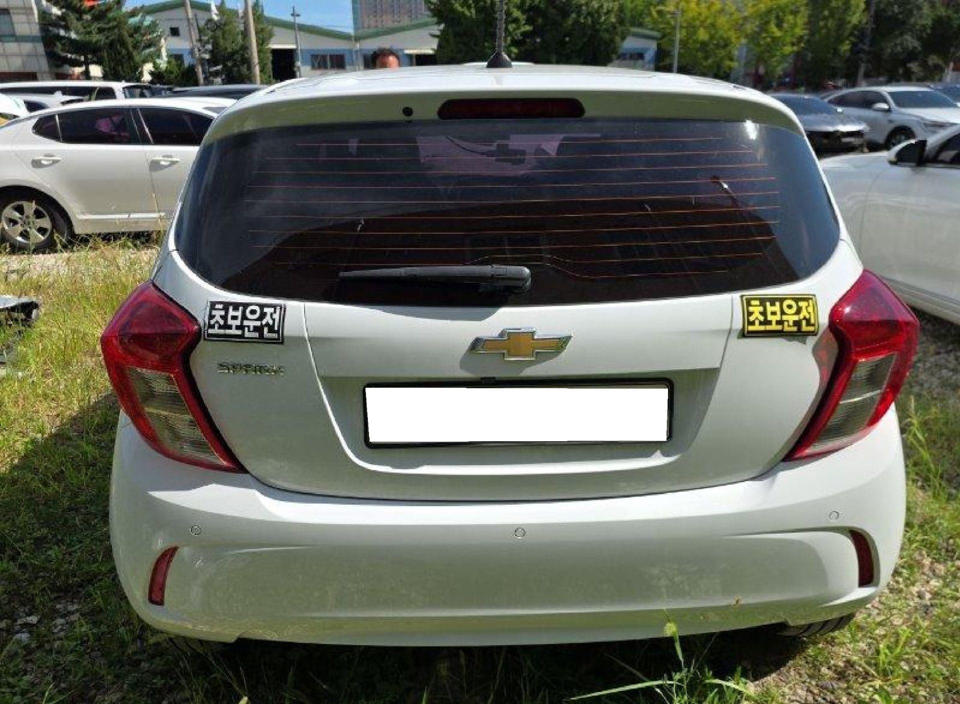 2020 Chevrolet  The New Spark (003565) pre-producted 2