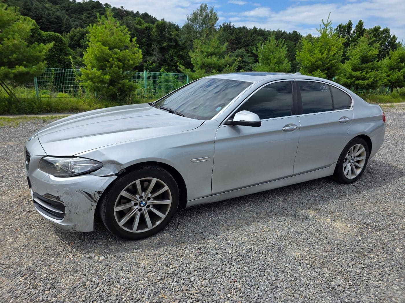 2014 BMW 5 Series (F10) 528i (S/N: 016204)