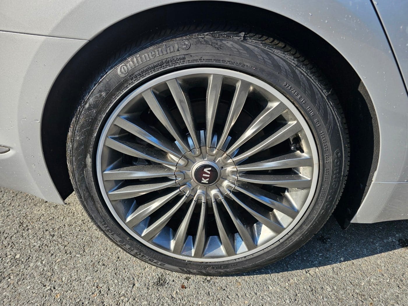 2019 Kia THE K9 3.8 GDI (S/N: 014572) 22