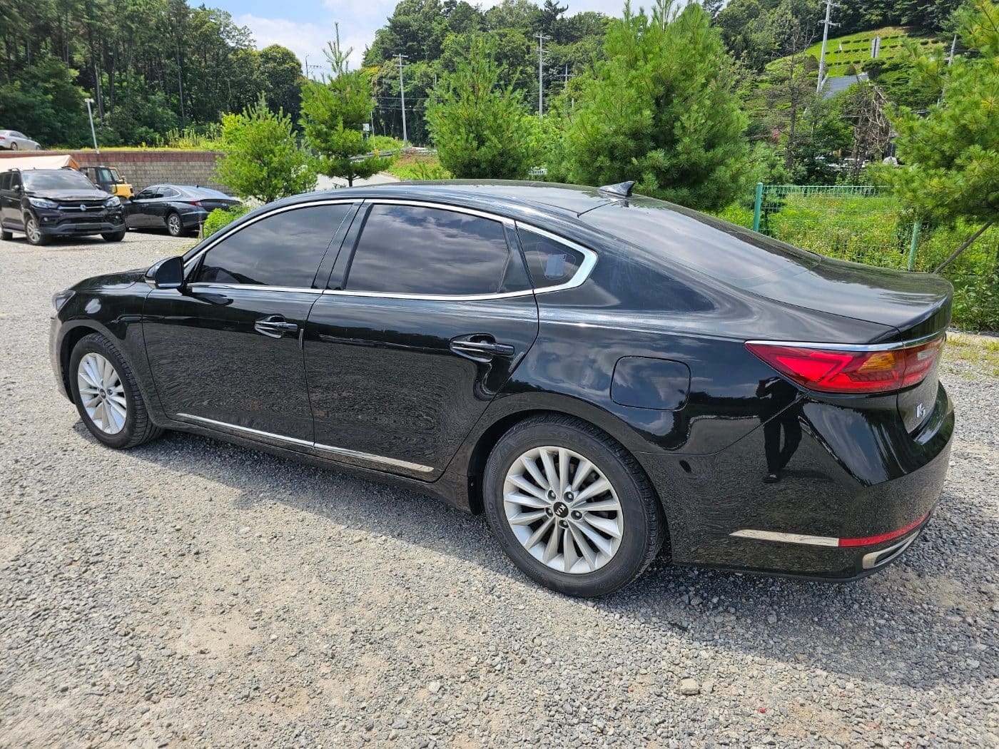2018 Kia All New K7 3.0 LPI (122210) pre-producted 6