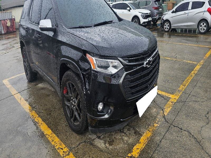 2020 Chevrolet Traverse 3.6 Redline (295474) pre-producted 2