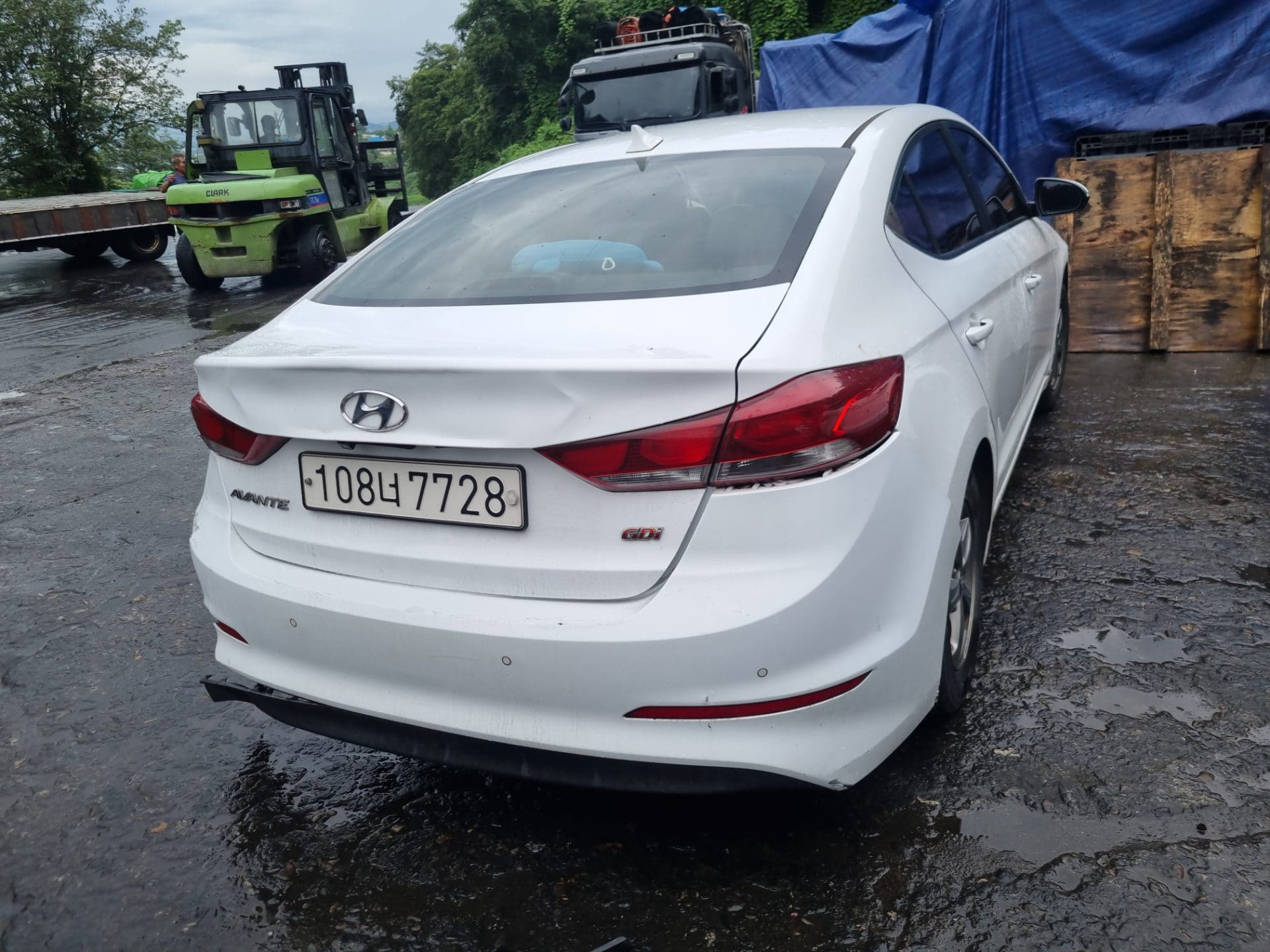 2017 Hyundai Avante AD 1.6 GDI Auto Gasoline