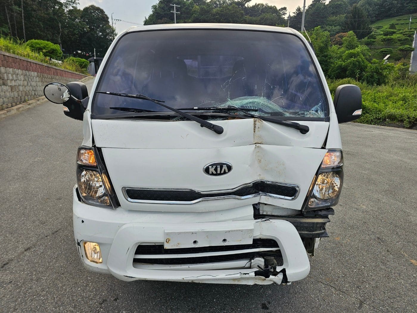 2019 Kia Bongo 3 4WD (S/N: 315829) 2