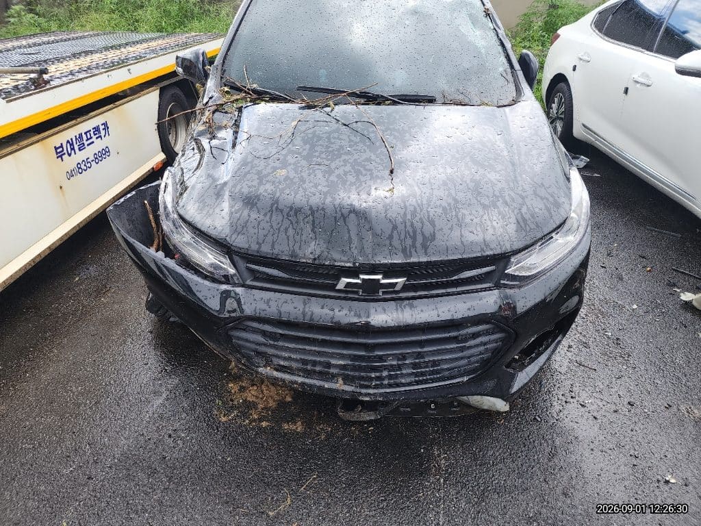 2019 Chevrolet  The New Trax Gasoline 1.4 (965778) pre-producted 3