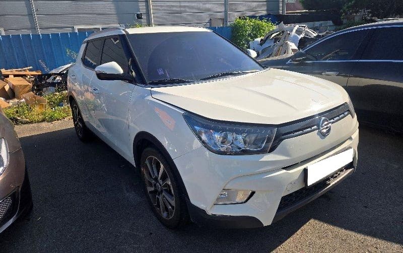 2016 KGM Tivoli Gasoline 2WD 1.6 VX (067696) pre-producted 5