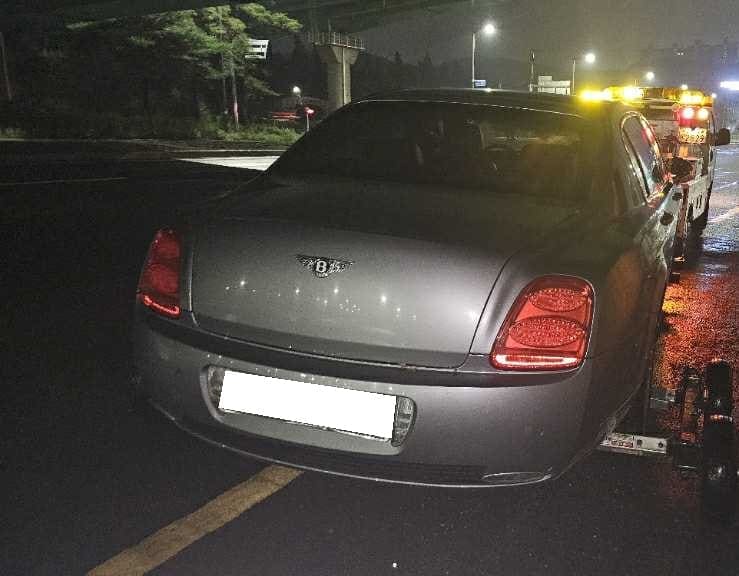 2007 Bentley Continental Flying Spur (049897) pre-producted