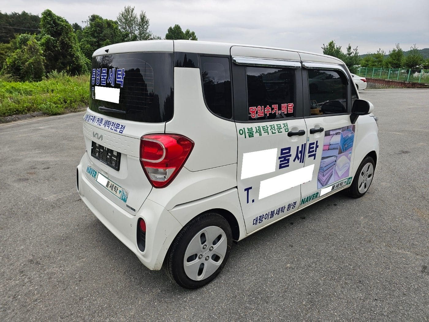 2022 Kia The New Ray van (S/N: 320163) 4