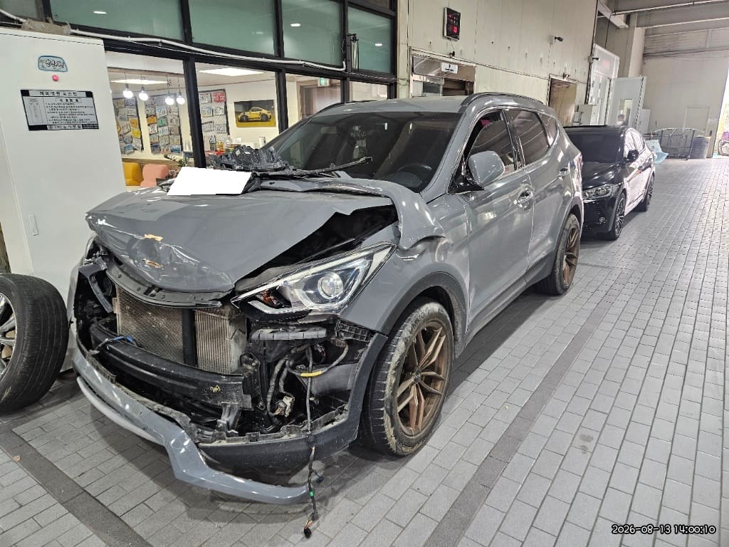 2015 Hyundai Santa Fe DM Diesel 2.0 (491472) pre-producted 6
