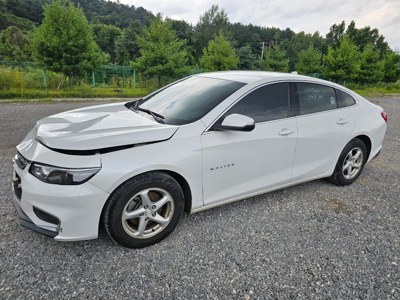 2018 Chevrolet All-New Malibu 1.5 Turbo (S/N: 018487)