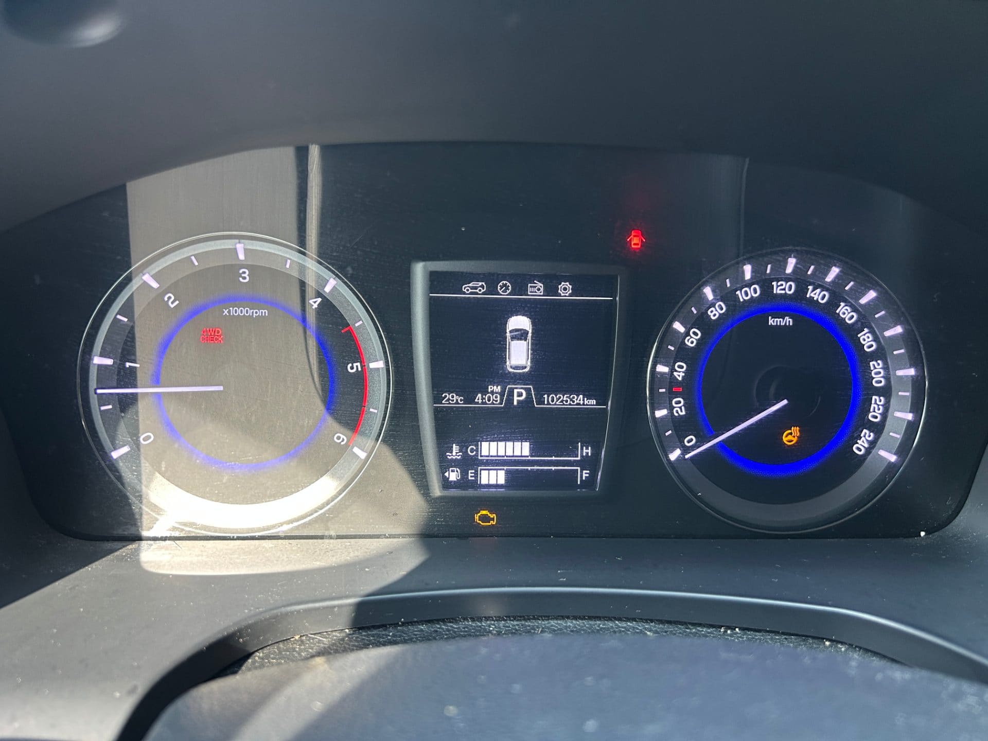 2020 KGM G4 Rexton Diesel 2.2 4WD (S/N: 053003) 45