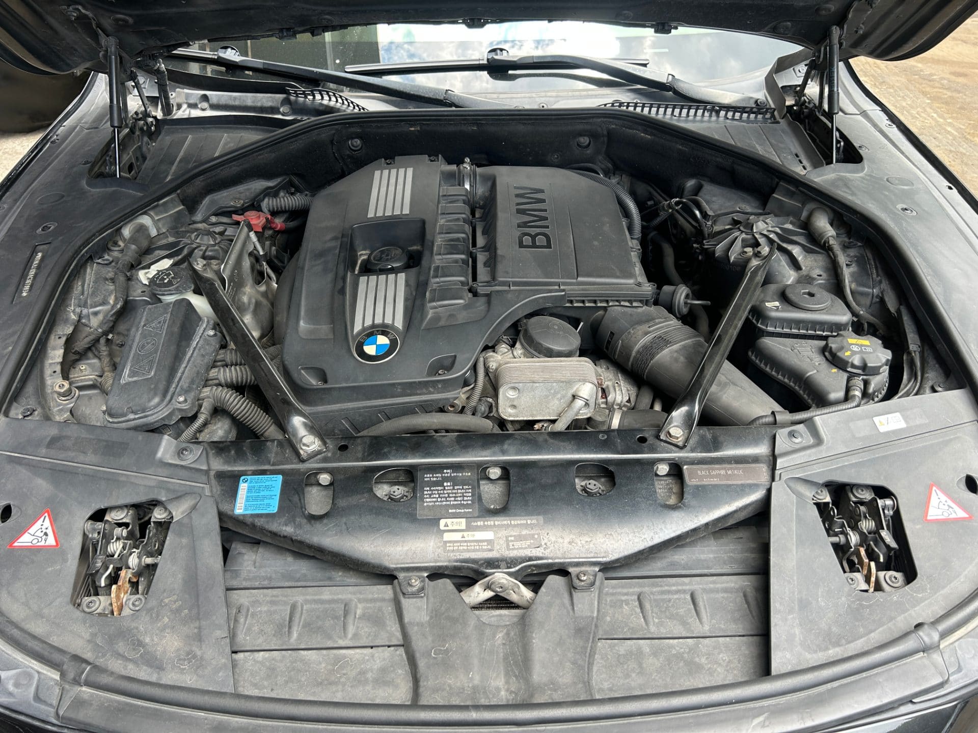 2010 BMW 7 Series (F01) 740 i (S/N: 367883) 12