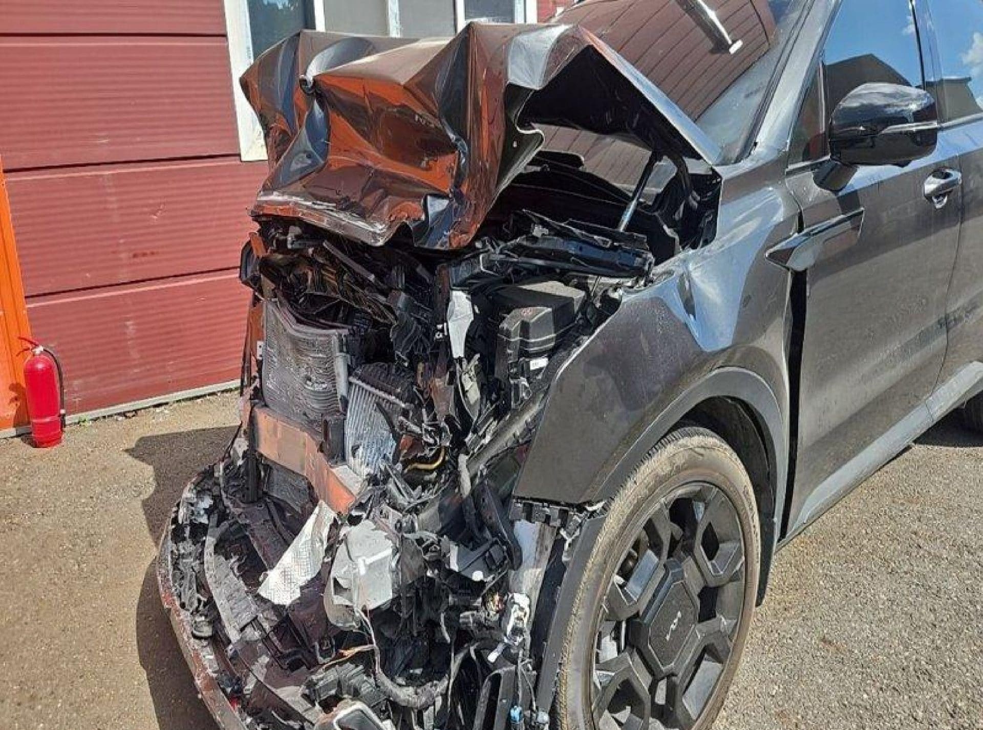 2025 Kia The New Sorento (4th Gen) Gasoline 2.5T 2WD (320708) pre-producted 1