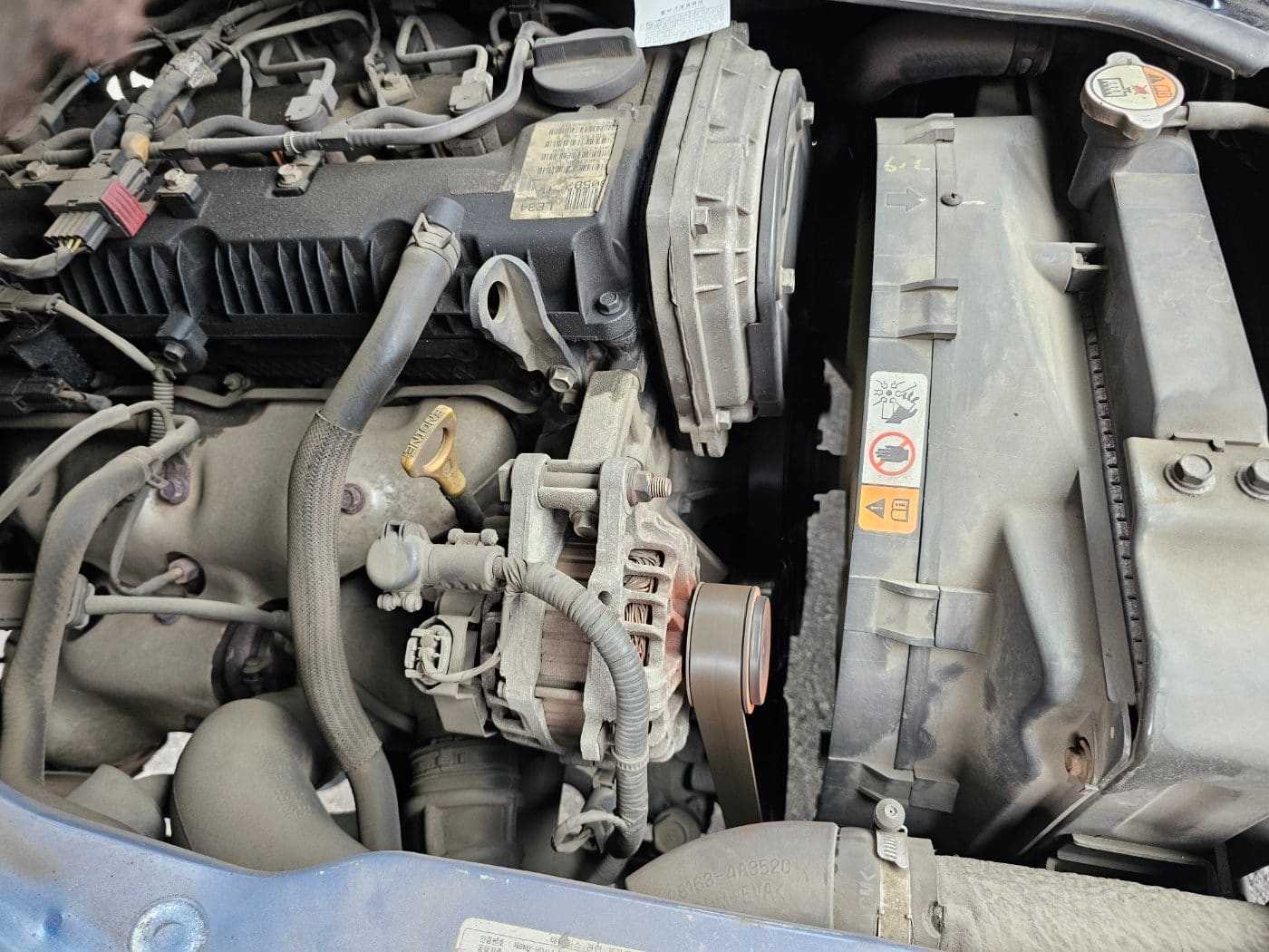 2012 Hyundai Porter 2 1.0-ton Super Cab (CRDi) (S/N: 891245) 16
