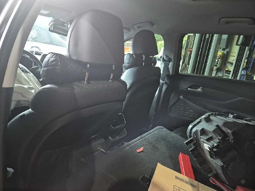 2019 Hyundai Santa Fe TM Gasoline 2.0T 2WD (183019) pre-producted 8