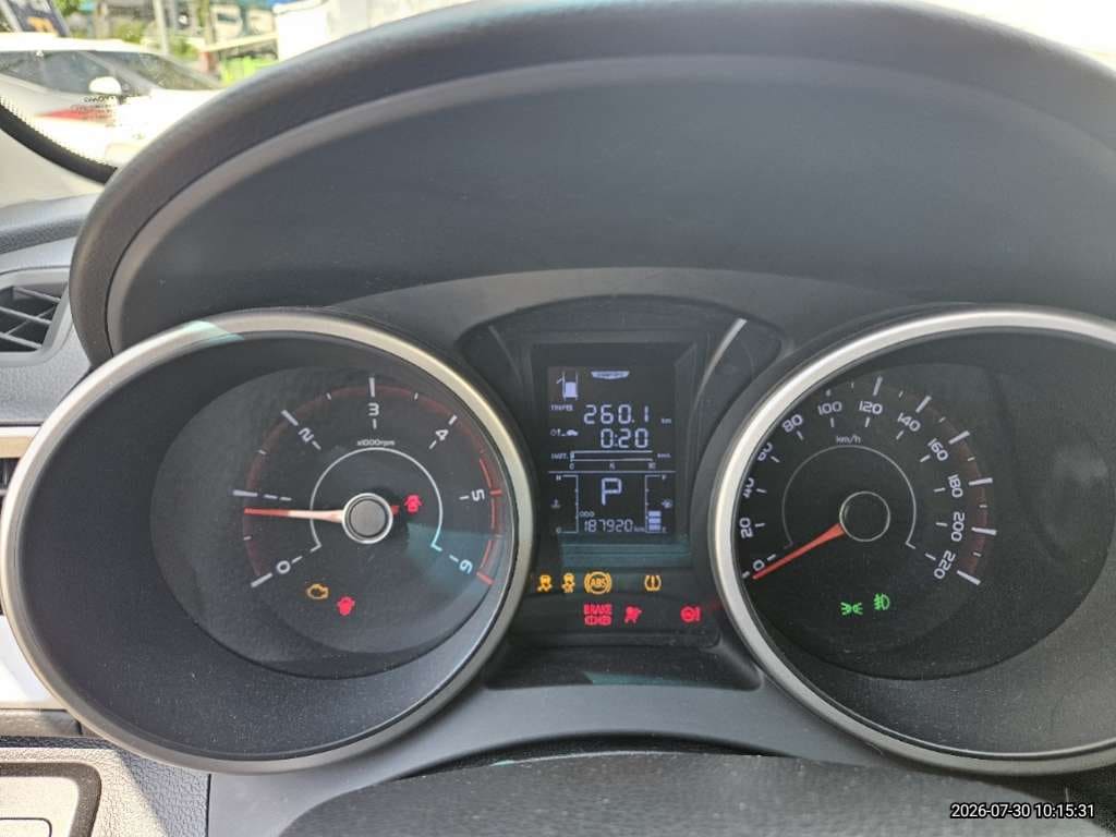 2017 KGM Tivoli Diesel 2WD 1.6 (168812) pre-producted 10