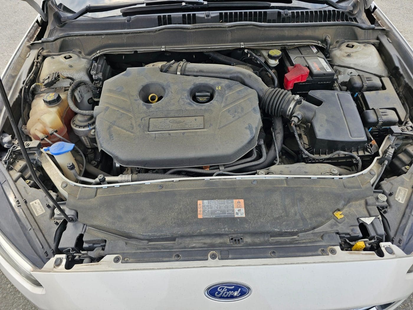2015 Ford Fusion 2.0 SE (S/N: 155858) 24
