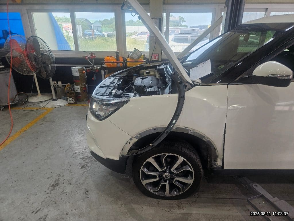 2016 KGM Tivoli Diesel 2WD 1.6 (032239) pre-producted 6