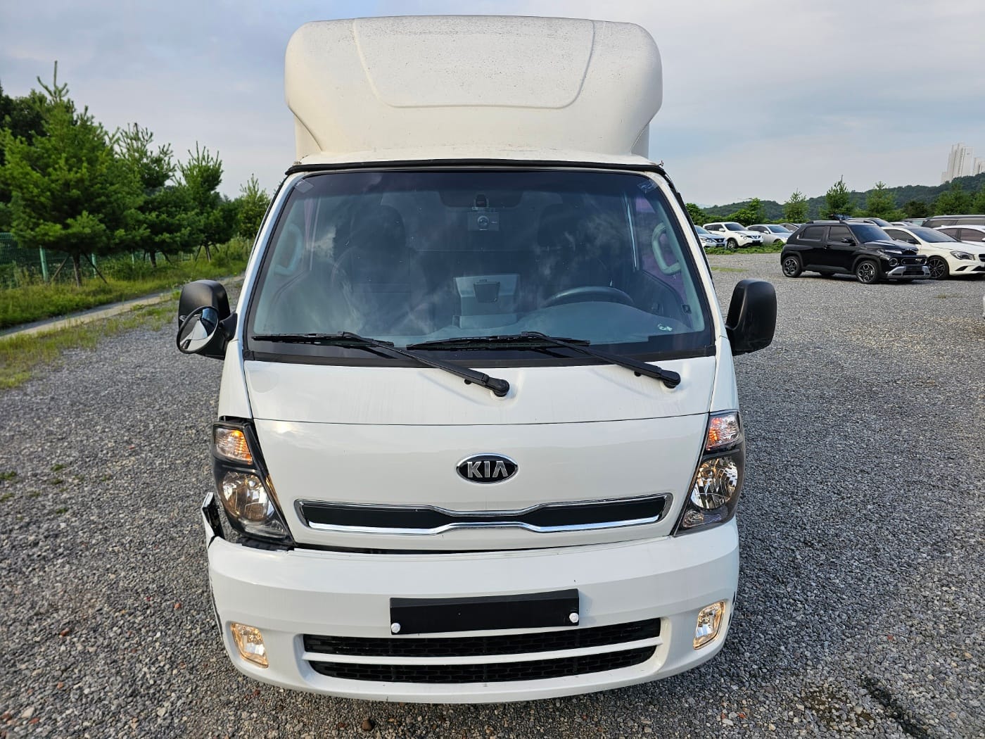 2014 Kia Bongo 3 1.0-ton King Cab (CRDi) (S/N: 893403) 2