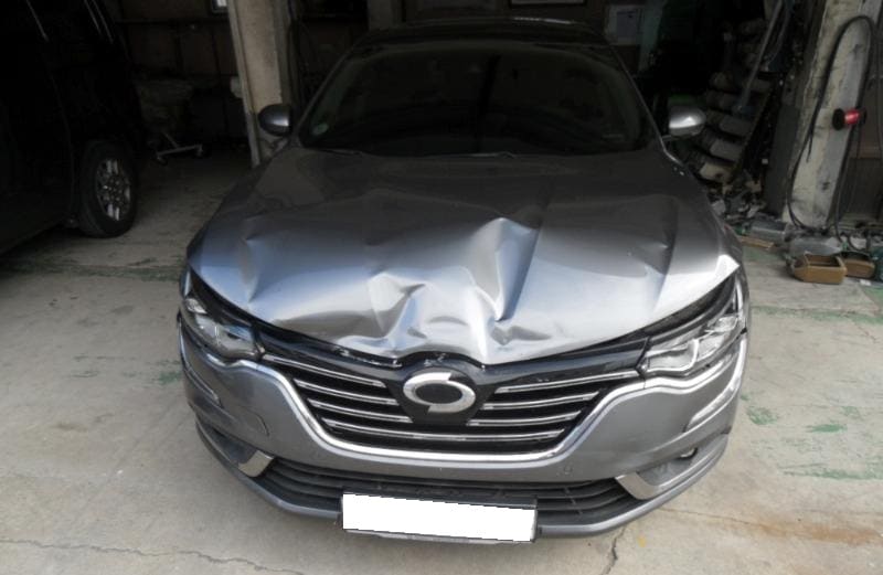2019 Renault SM6 Gasoline 2.0 GDe RE (064719) pre-producted