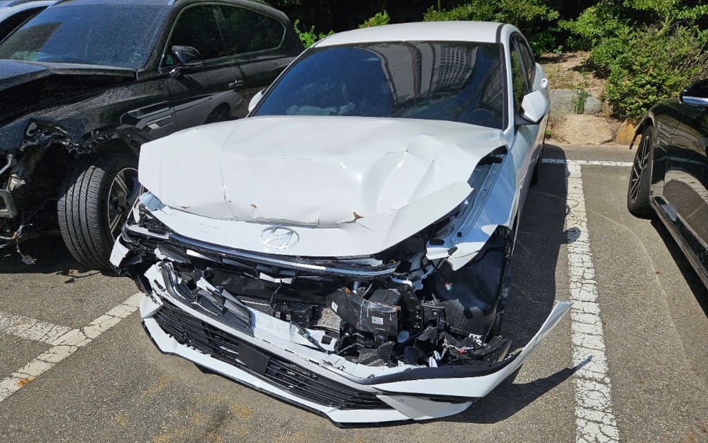 2026 Hyundai The New Avante (CN7) 1.6 Gasoline (120720) pre-producted 1