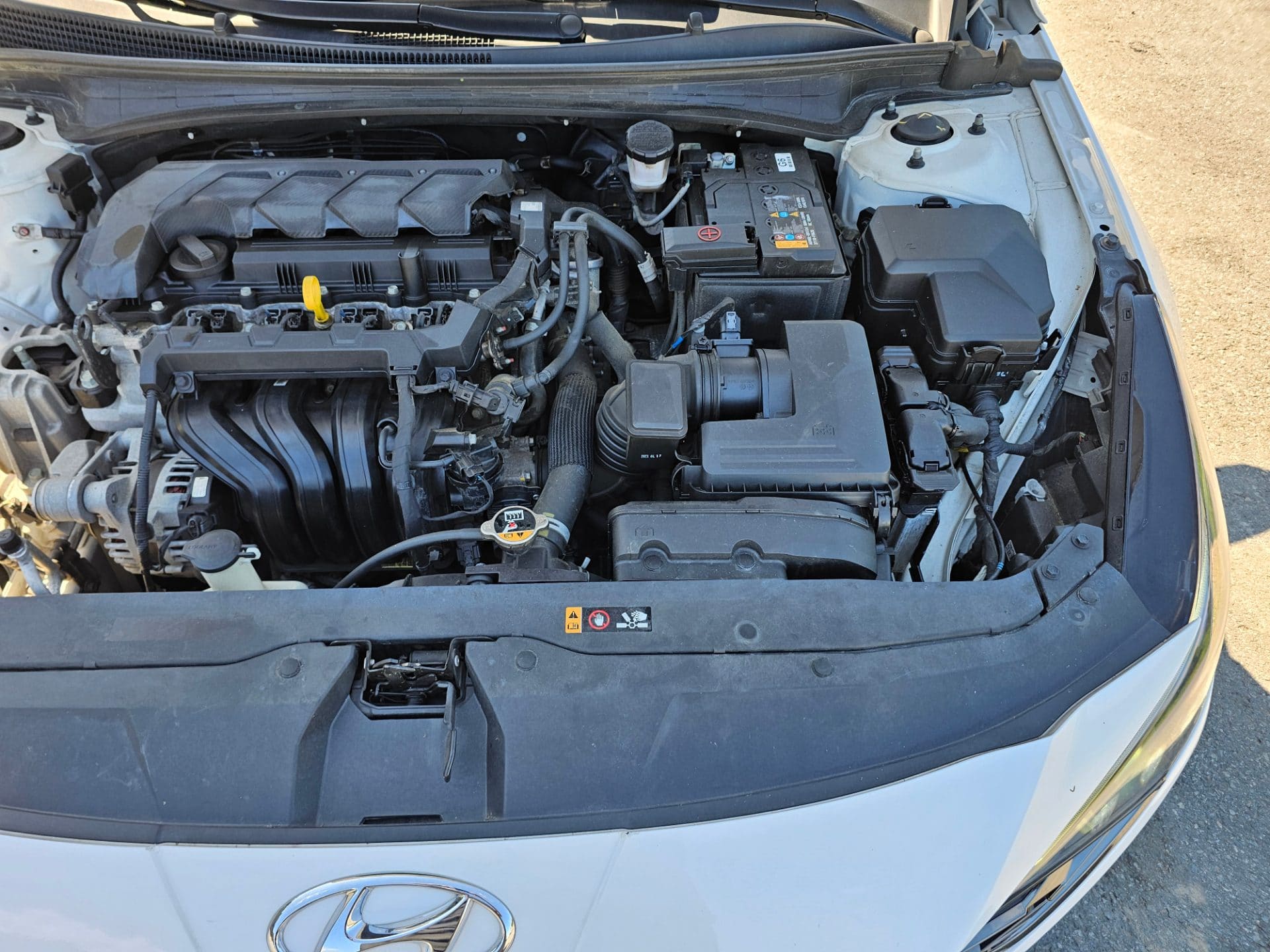 2023 Hyundai Avante (CN7) 1.6 (S/N: 514999) 22