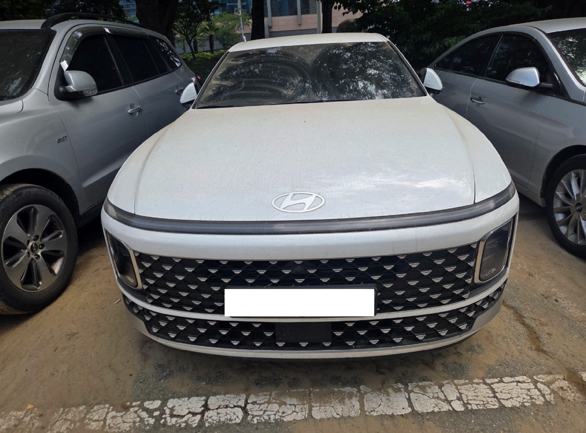 2025 Hyundai Grandeur (GN7) Gasoline 2.5 2WD Exclusive (113003) pre-producted