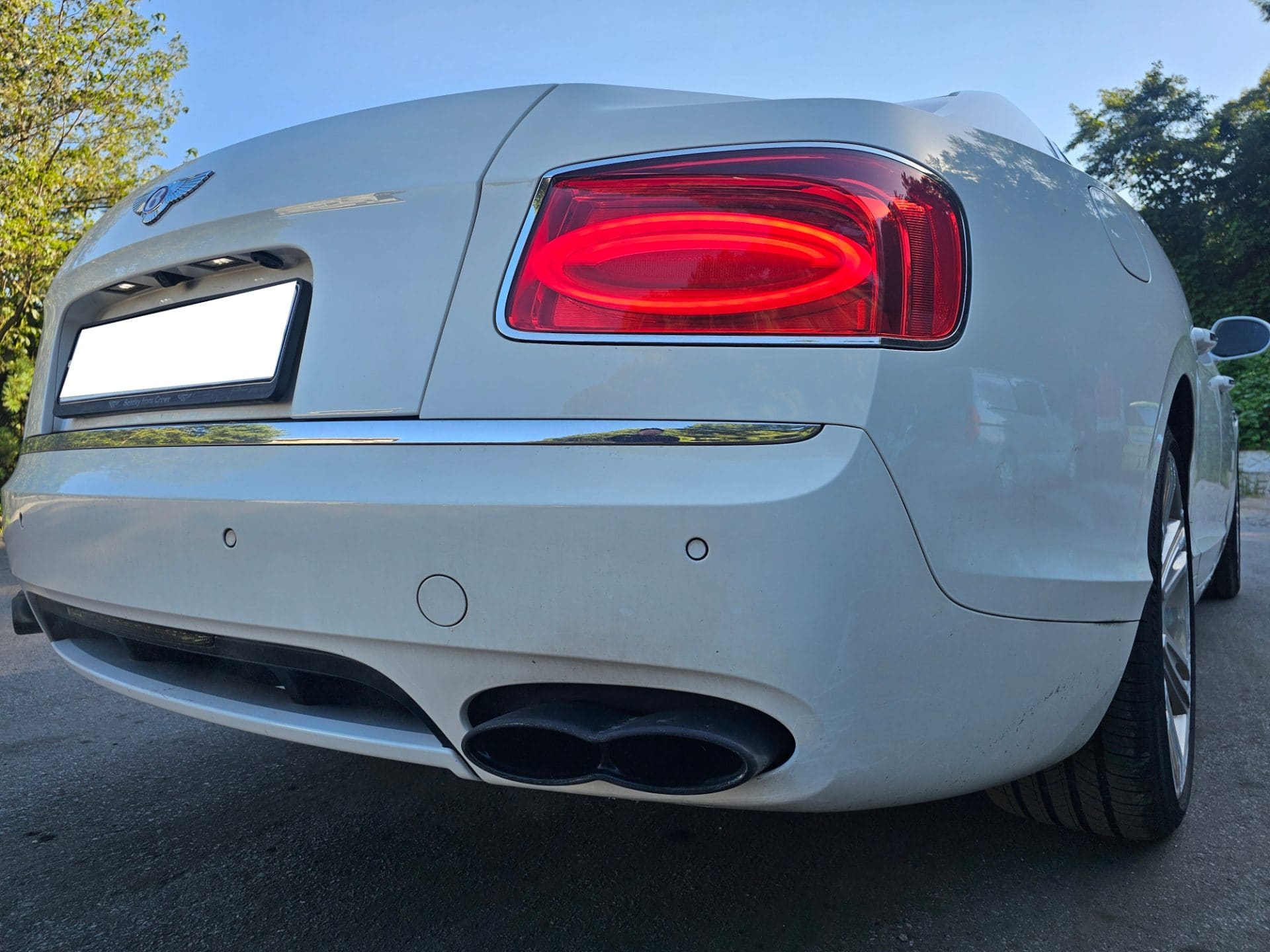 2016 Bentley Flying Spur 6.0 (S/N: 057561) 17