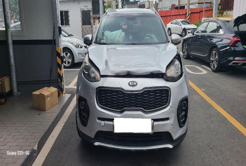 2016 Kia Sportage 4th Gen (QL) Diesel 2.0 4WD (005460) pre-producted 3