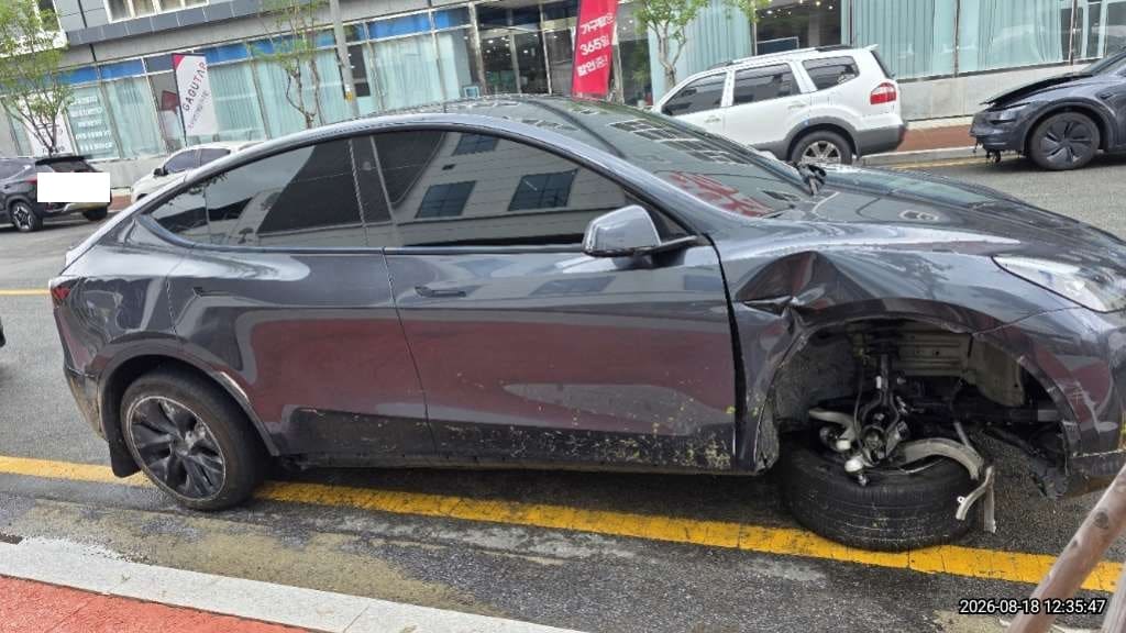 2024 Tesla Model Y Long Range (615982) pre-producted 4