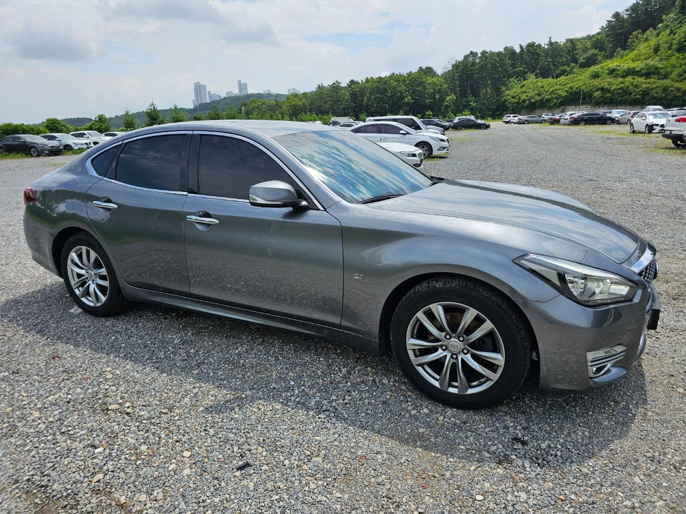 2016 Infiniti Q70 3.7 (S/N: 580157) 3