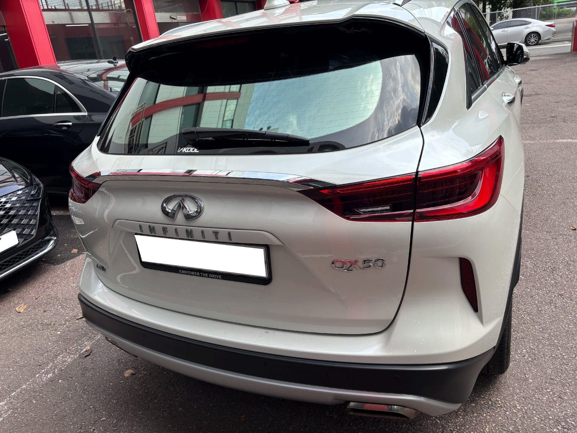 2019 Infiniti QX50 (136065) pre-producted 10