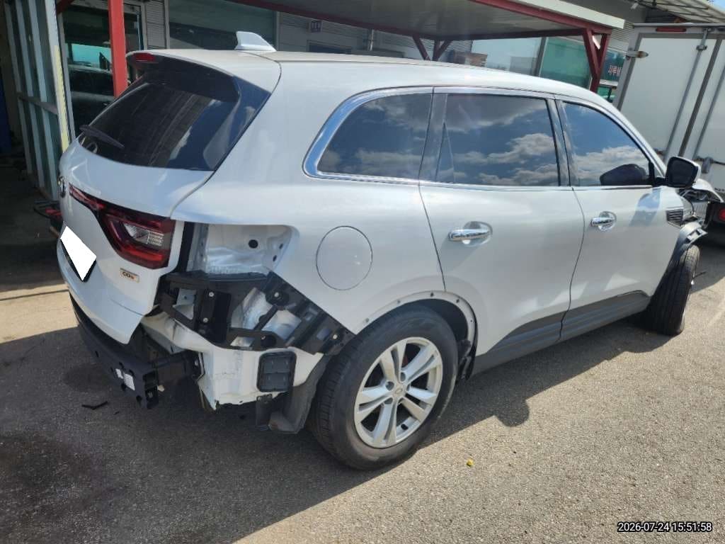 2018 Renault QM6 Gasoline 2WD (010230) pre-producted 5
